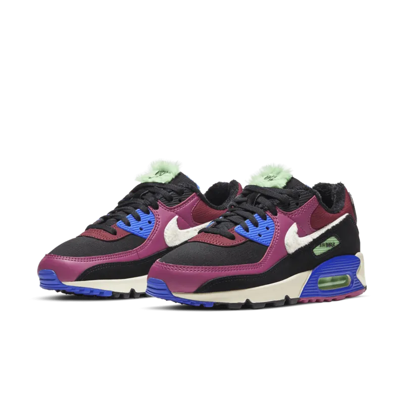 Nike Air Max 90 Cactus Flower Dark Beetroot (W) Cactus Flower/Black-Dark Beetroot-Fossil (CT1891-500)