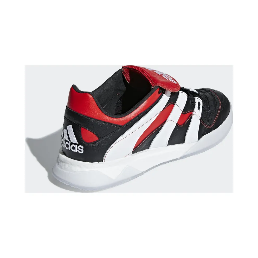 adidas Predator Accelerator Black White Red Core Black/Cloud White/Red (D96670)