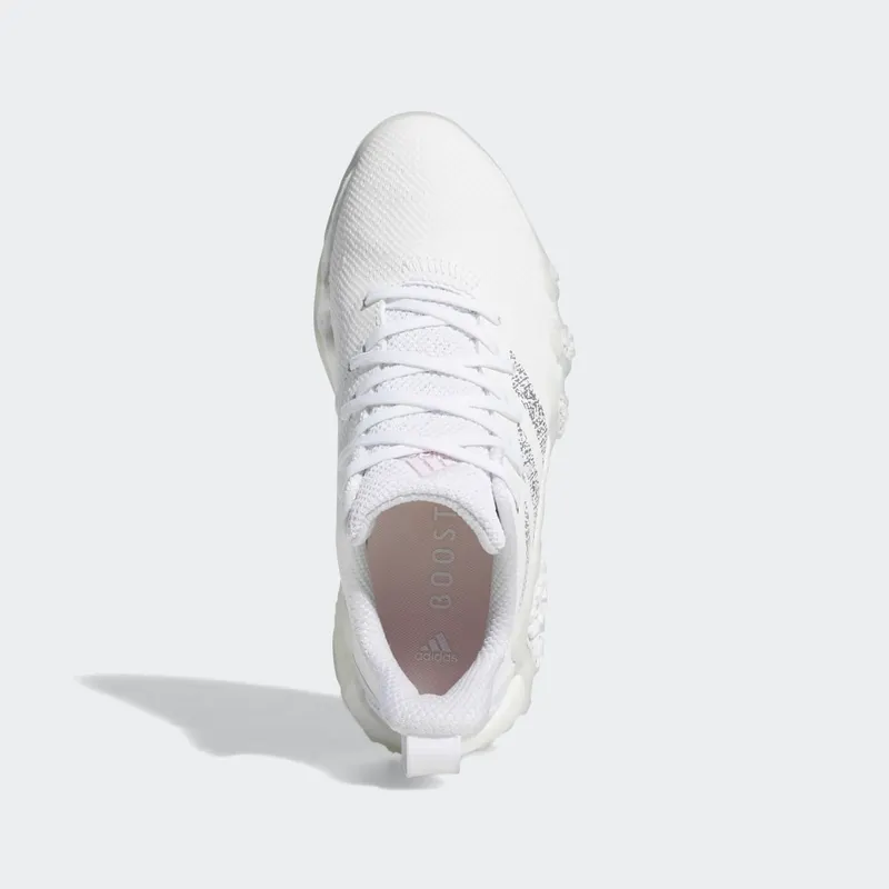 Adidas Codechaos 22 Spikeless Cloud White / Silver Metallic / Clear Pink (GX3933)