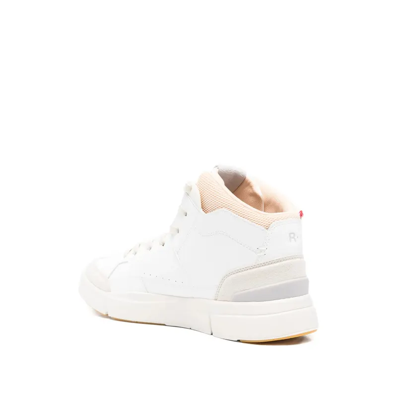 On Running Roger Clubhouse Mid Lace-up “White/Neutrals” (3WD11152932)
