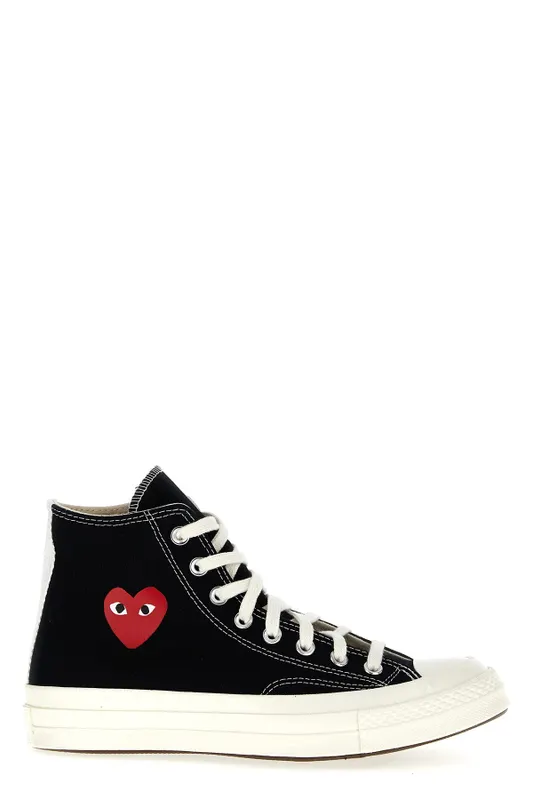 Comme Des Garçons Play X Converse “Black” (AZK1291)