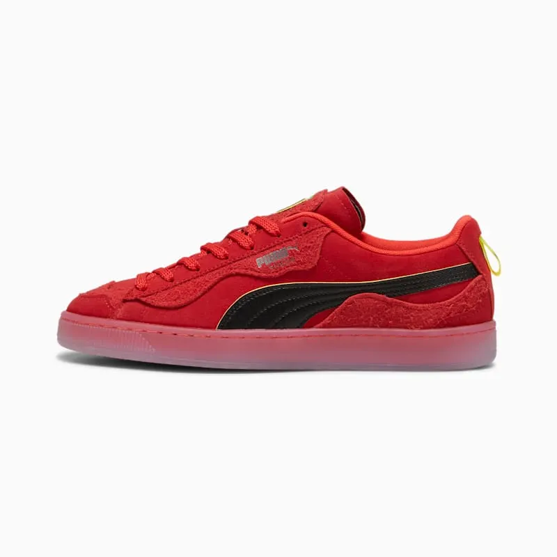 Puma FERRARI SUEDE TRIPPY “Red/Black” (308492-03)