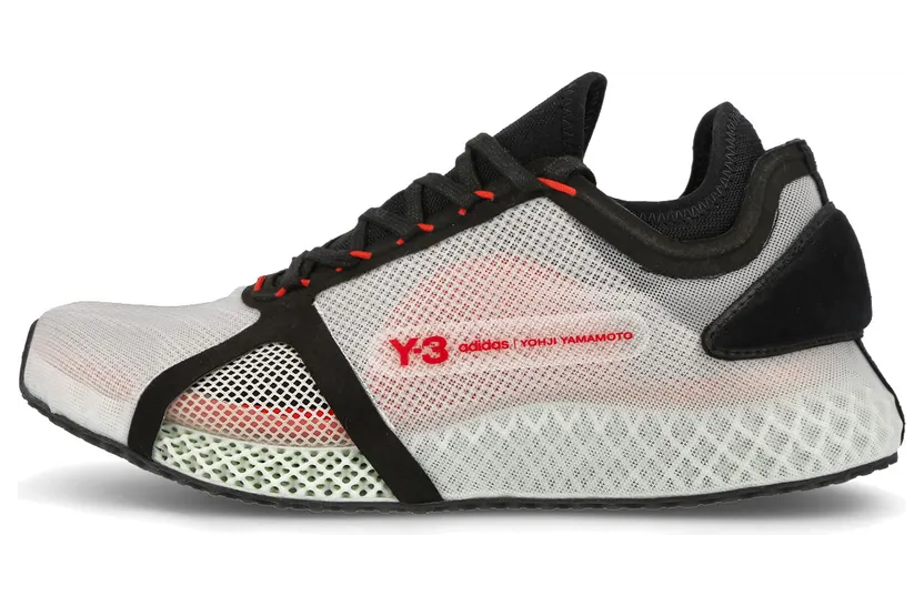 Adidas Y-3 Runner 4D IOW Bliss – “Bliss / Black / Red” (FZ4501)