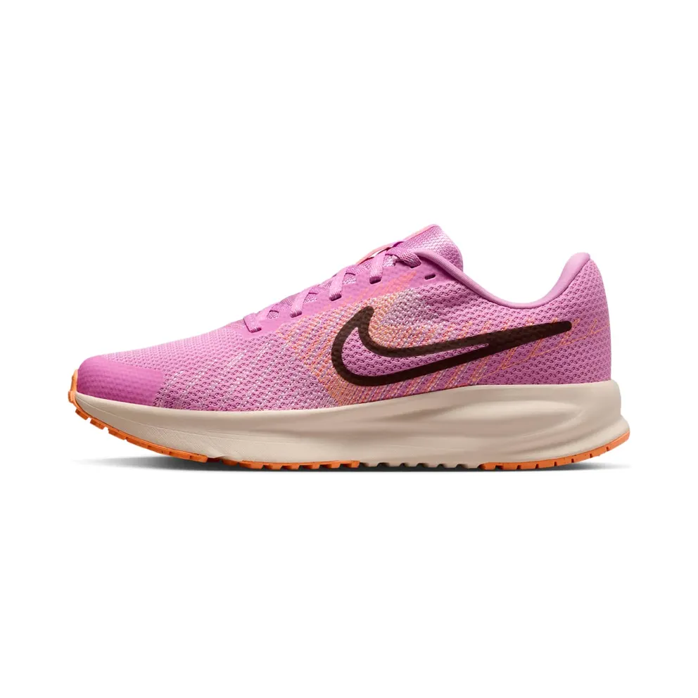 Nike Run Defy Light Magenta Chalk Orange Pulse Black (HM9593-501)