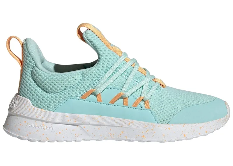 adidas Lite Racer Adapt 5.0 Semi Flash Aqua Hazy Orange Semi Green Spark (IF8726)