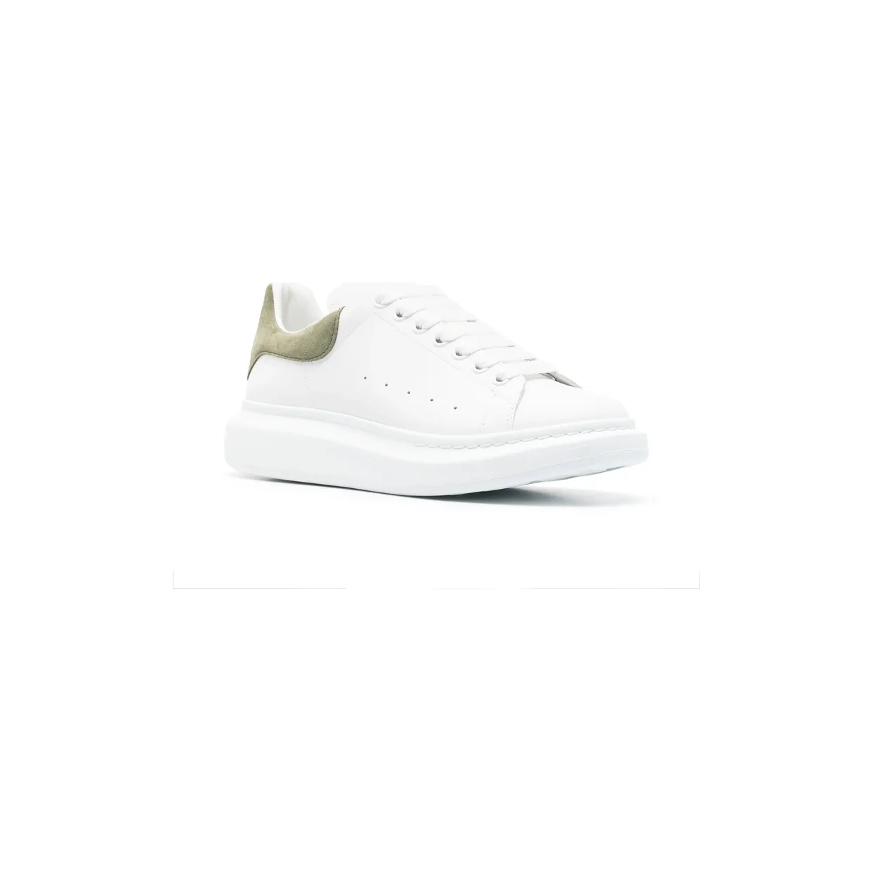 Alexander Mcqueen Lace-up “White/Green” (553680 WIAJV 9225) (4)