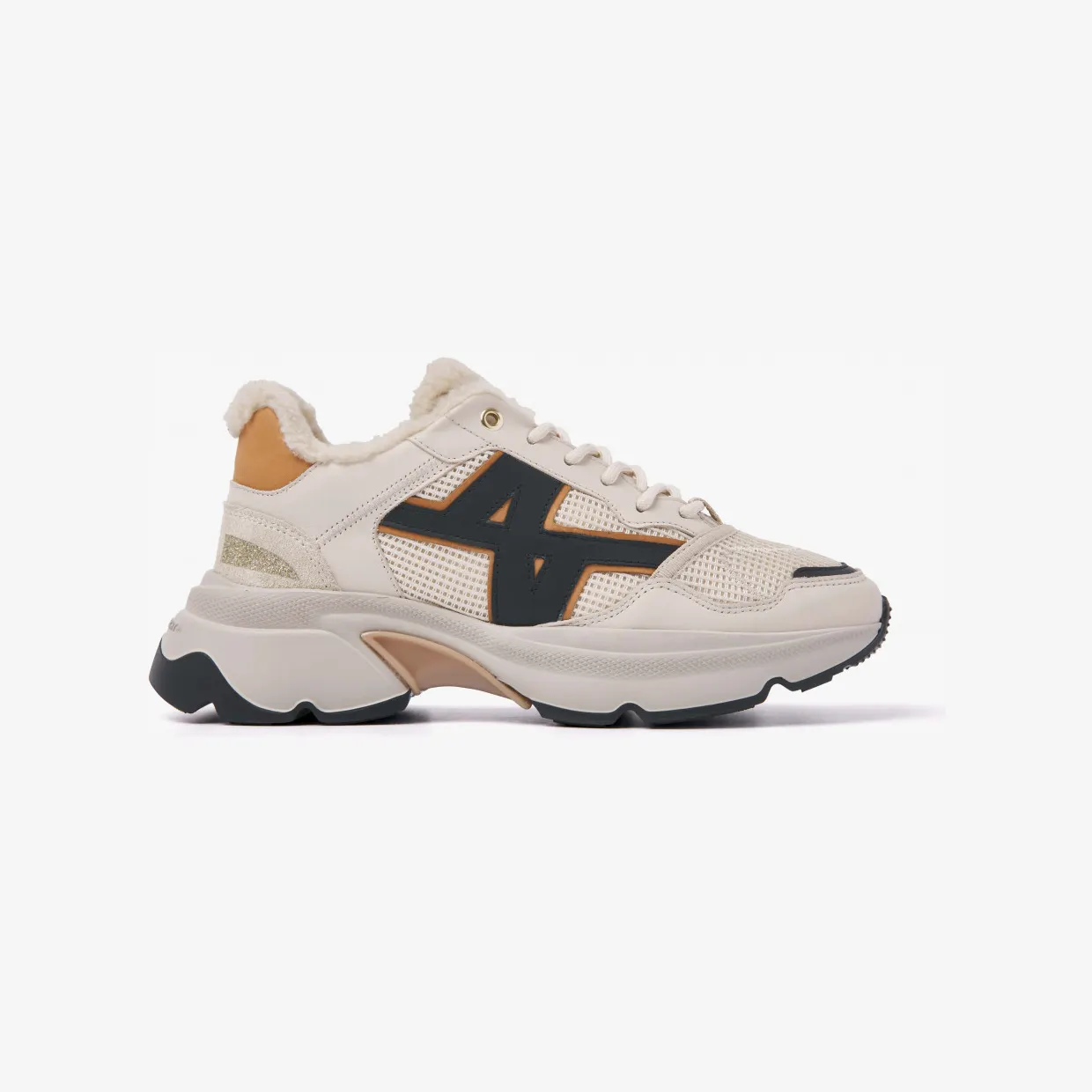 Nubikk Ross Trek Fur Beige (210514022206-4)