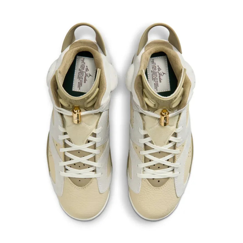 Air Jordan 6 Retro – “Sail / Neutral Olive / Fir / Light Khaki” (IR2009-133)