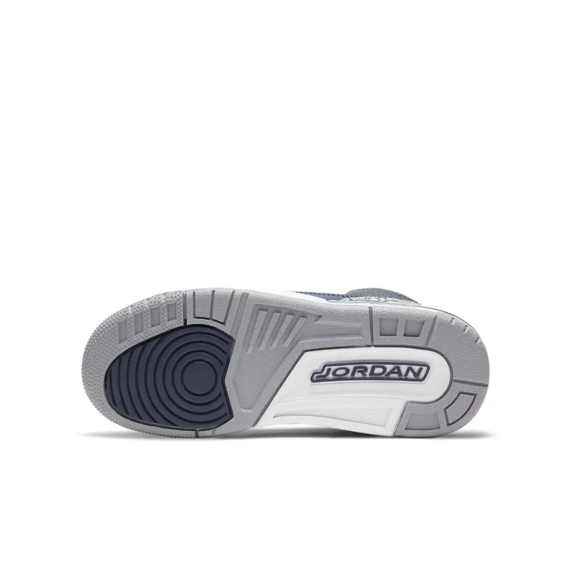 Air Jordan 3 Retro Georgetown (GS) (2021) – “Midnight Navy / Cement Grey White” (398614-401)