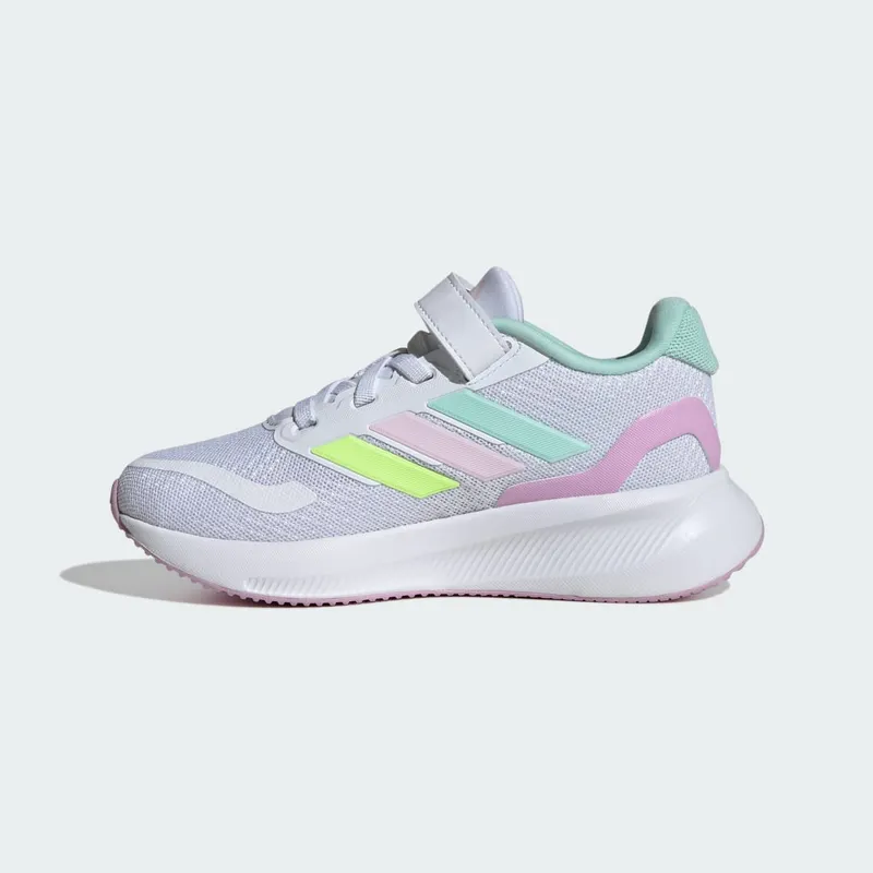Adidas Runfalcon 5 Kids Cloud White / Clear Mint / Clear Pink (JP5153)
