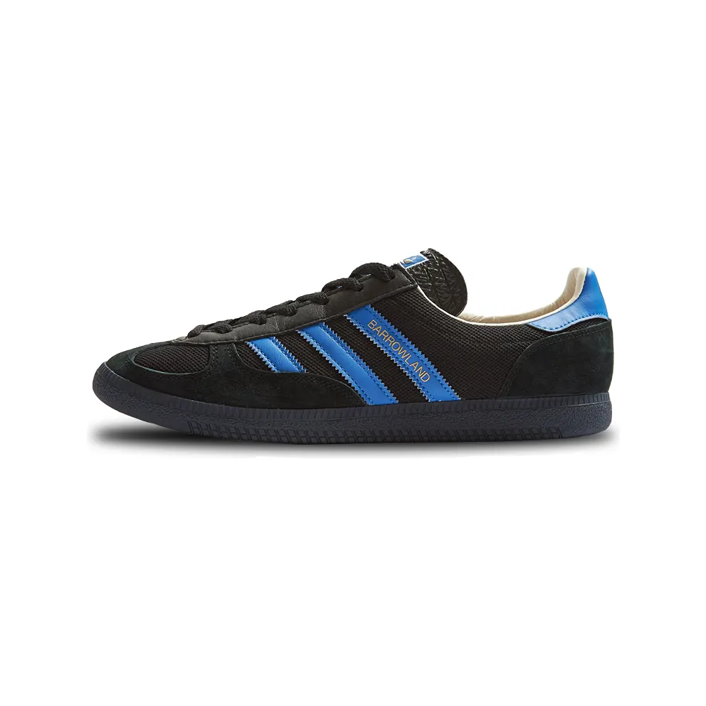 Adidas SPZL Barrowland Black/Blue (GY5981)