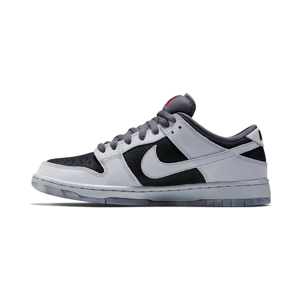 Nike Dunk SB Low Atlas 35MM Grey Wolf Grey/Wolf Grey-Black-Challenge Red (504750-020)