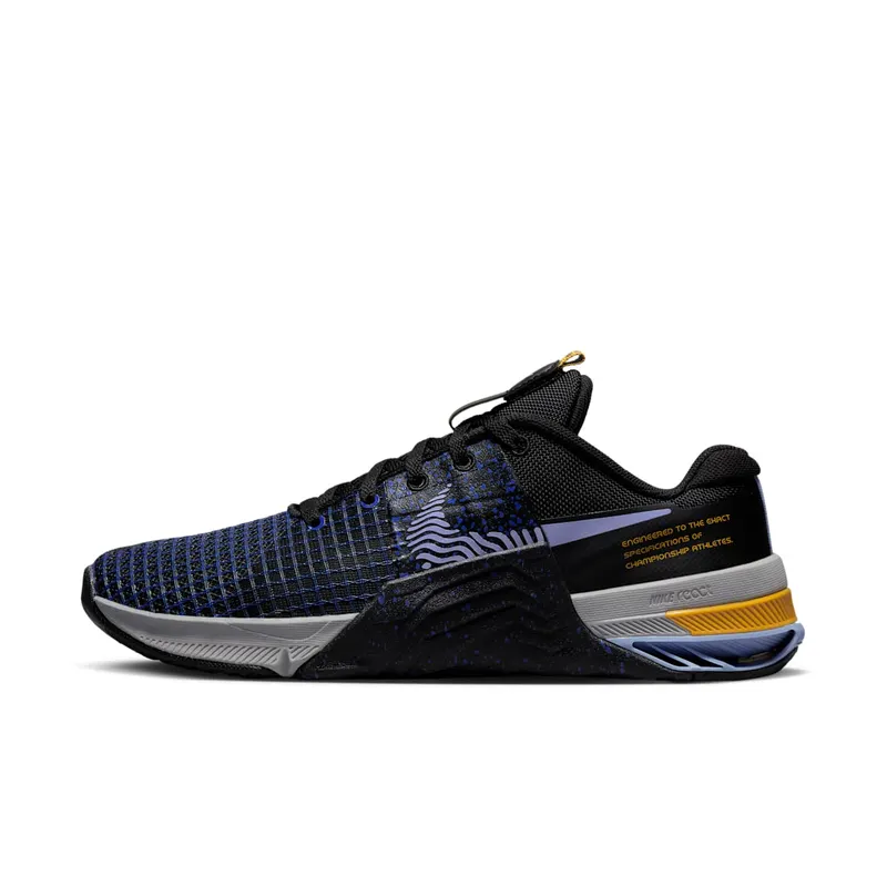 Nike Metcon 8 Black Yellow Ochre (DO9327-002)