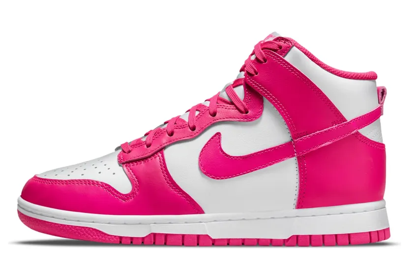 Nike Dunk High Pink Prime (DD1869-110)