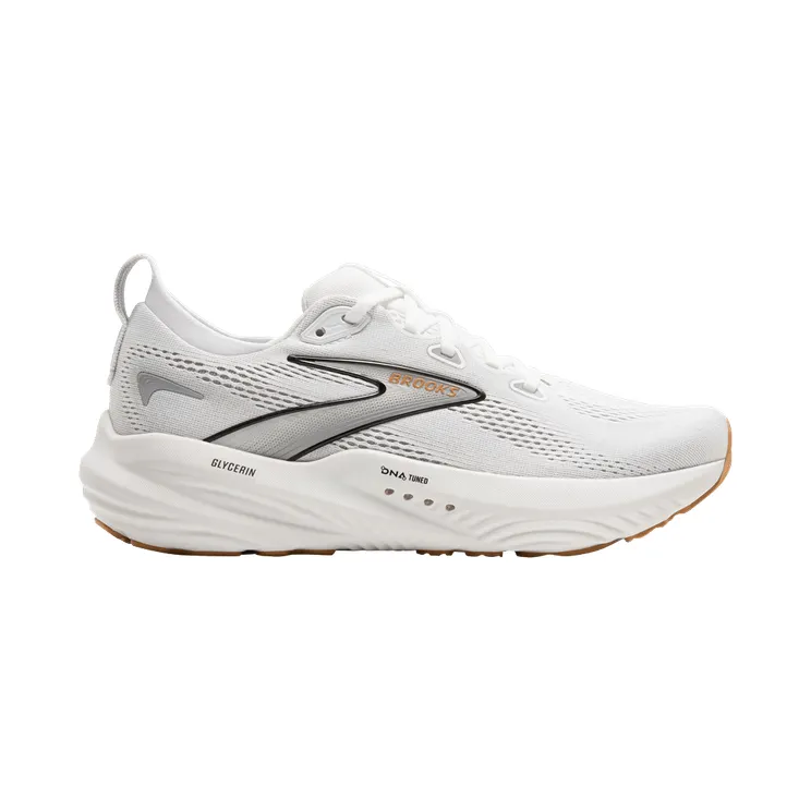 Brooks Glycerin White / Grey / Black (120434-1B-135)