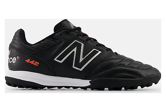 New Balance 442 Pro TF v2 Black White Team Red (MS41TBK2)