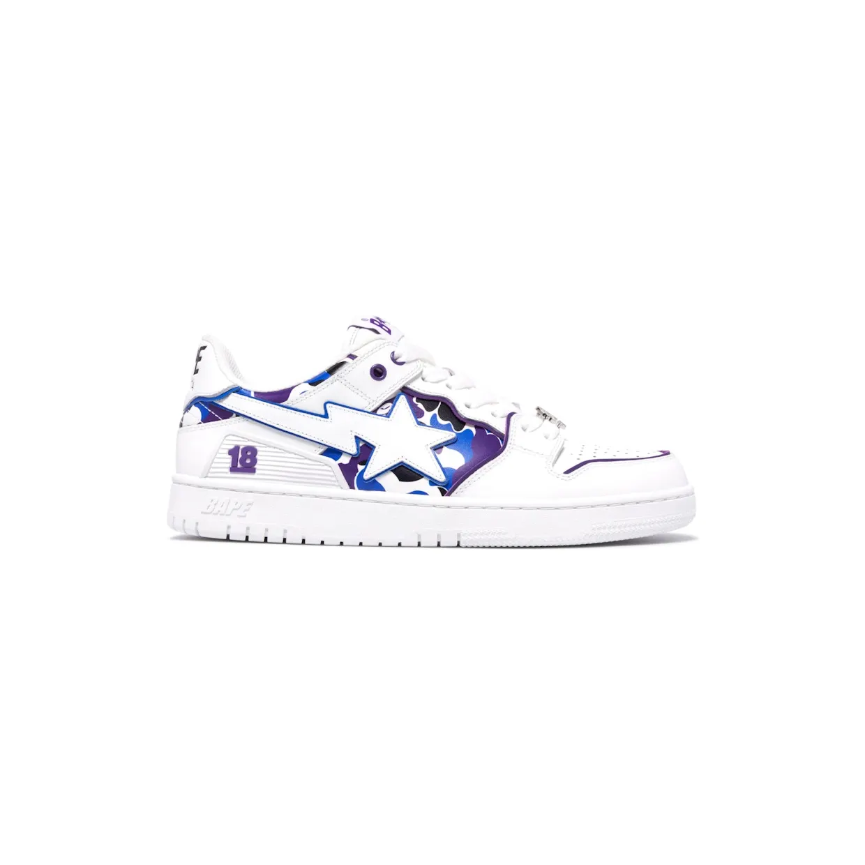 bape-sk8-sta 1K22191302-WHT