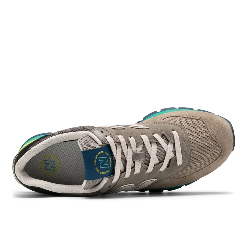 New Balance New Balance Grey/Green/Blue (ML574DSJ)