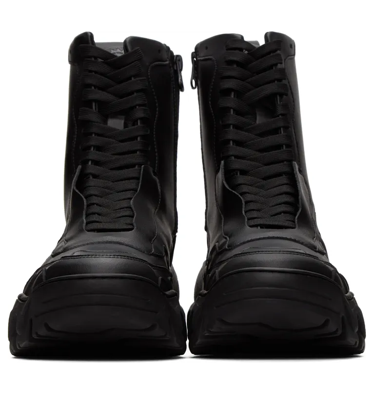 Rombaut Black Boccaccio II Ankle Boots (S22-B-016) (2)