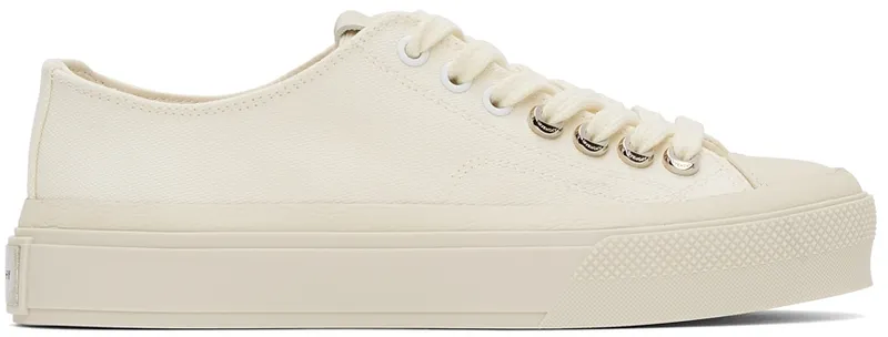 Givenchy Off-White Canvas City (BE001NE144)