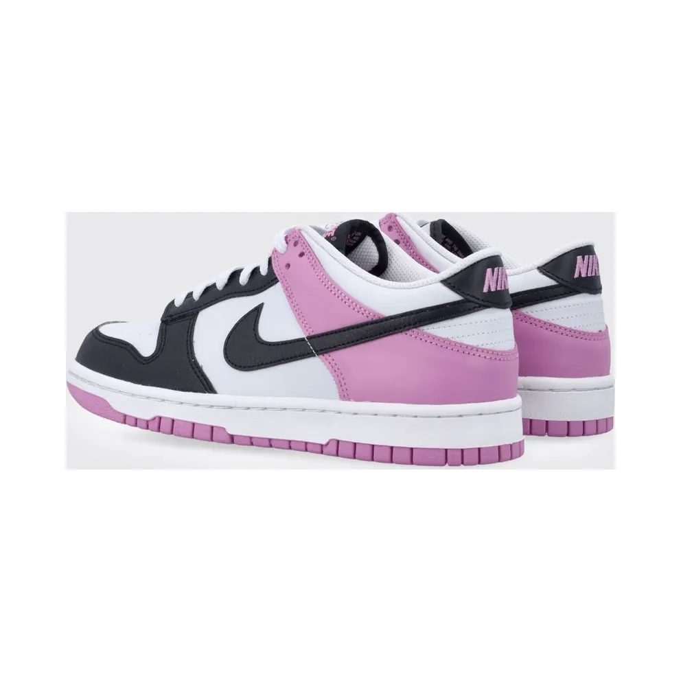 Nike Dunk Low Boy’s Smooth Leather with Swoosh Logo Multicolor (IQ0804100)