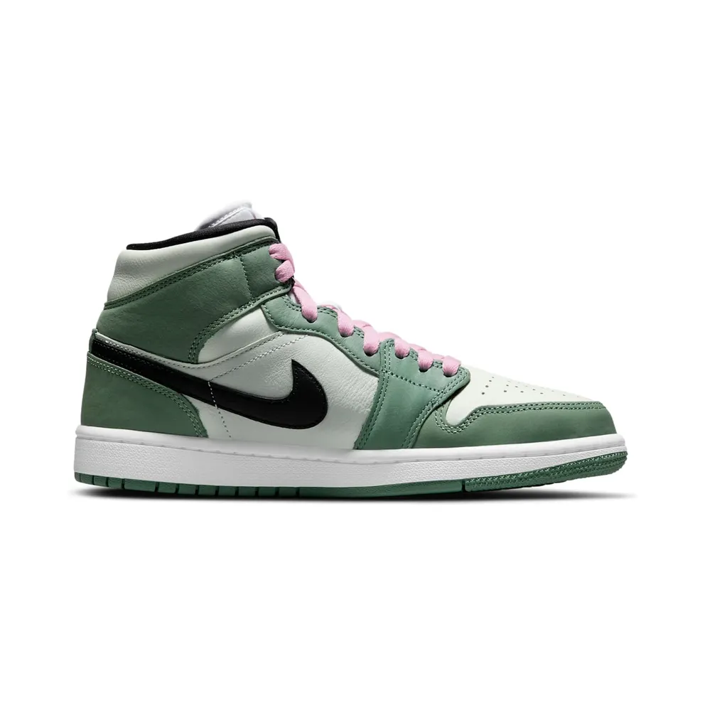 Air Jordan 1 Mid SE Dutch Green (2021) (CZ0774-300)