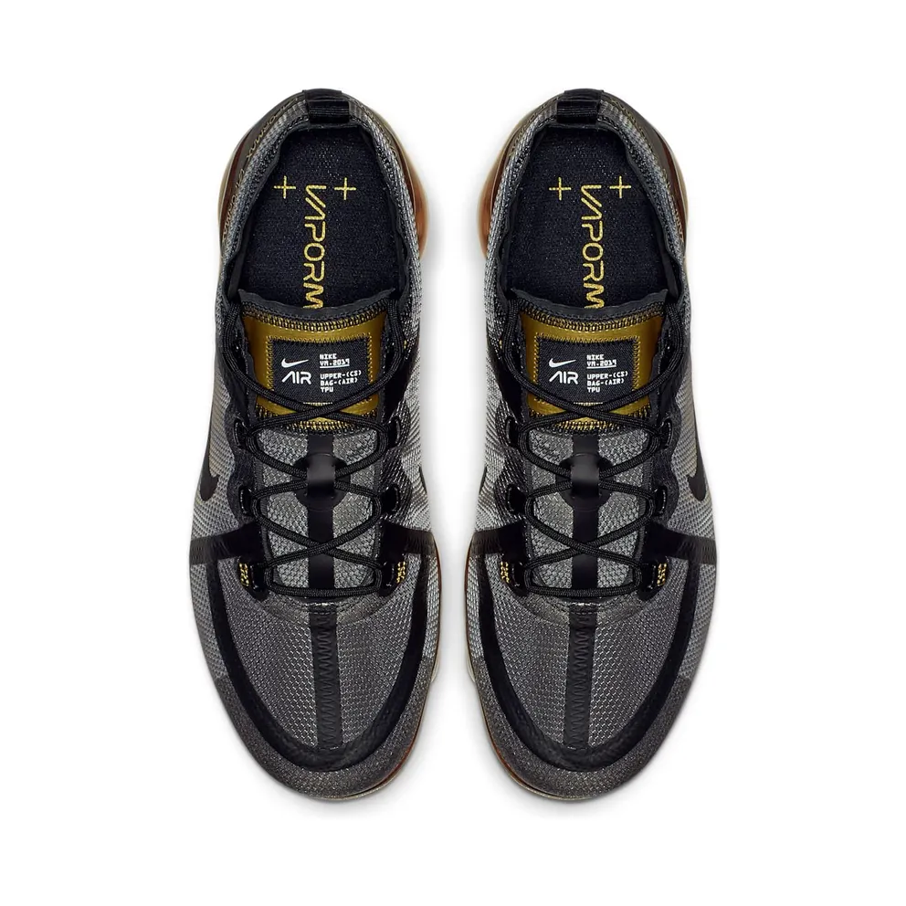 Nike Air VaporMax 2019 Black Metallic Gold Black/Black-Metallic Gold (AR6631-002)