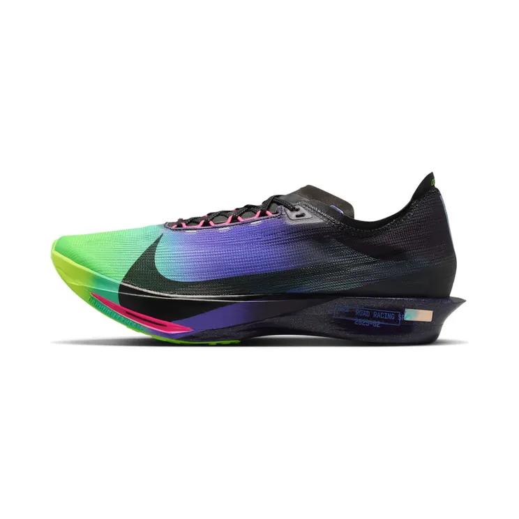 Nike Streakfly 2 Glam “Dark Obsidian / Electric Green / Purple Dynasty / Black” (IO9567-400)