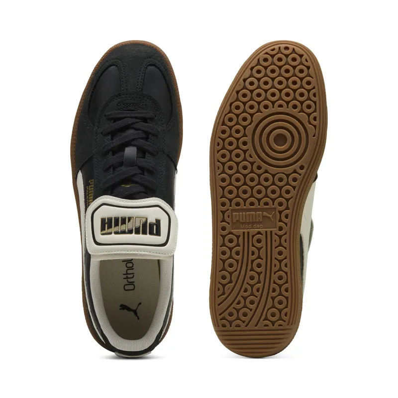 Puma Palermo Premium “Puma Black / Warm White” (401744_02)