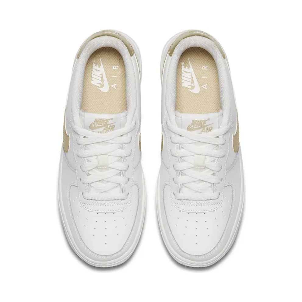 Nike Air Force 1 Low Summit White Metallic Gold (314219-127)