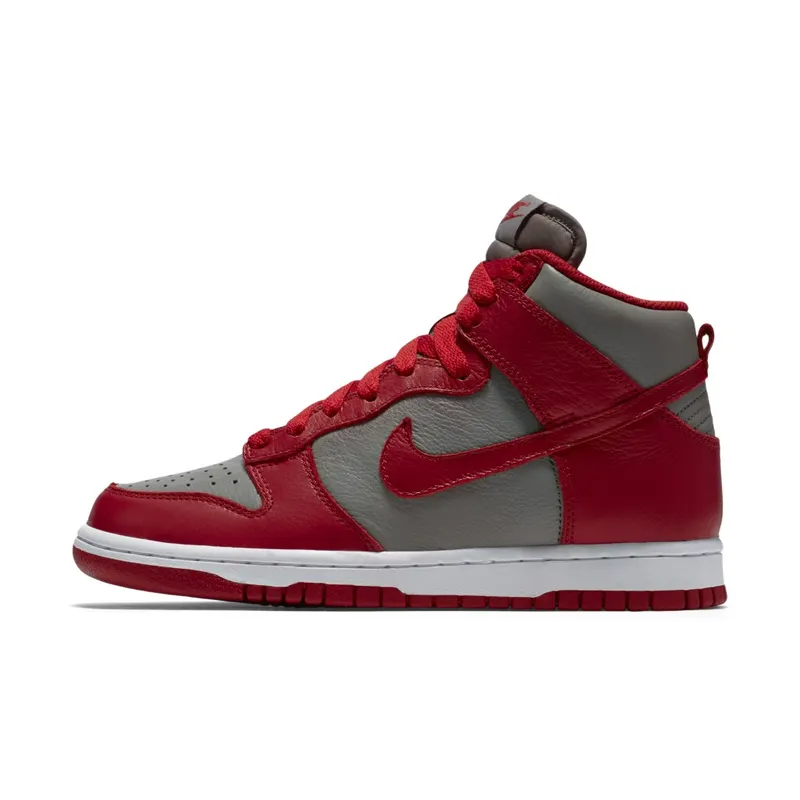 Nike Dunk Retro UNLV (W) Soft Grey/Varsity Red (854340-001)