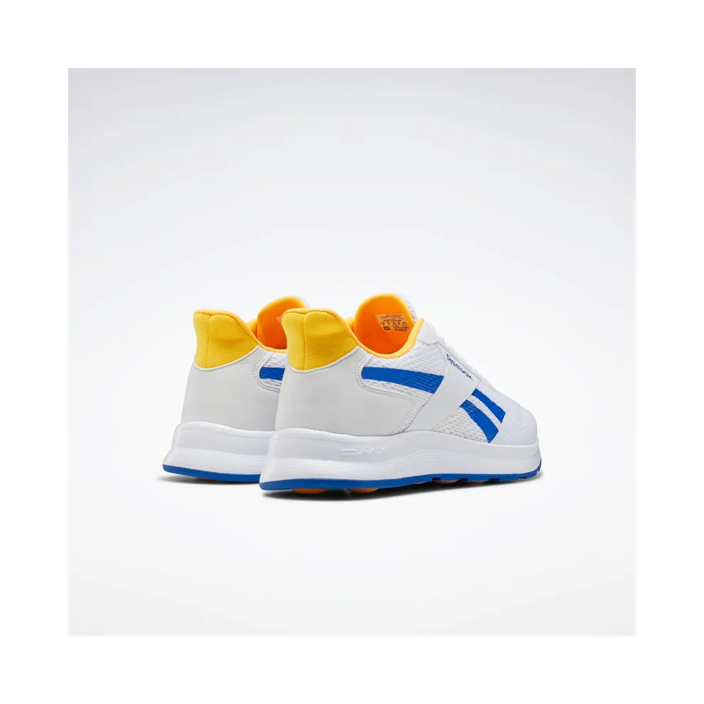 Reebok Royal HR DMX Shoes White / Solar Gold / Humble Blue