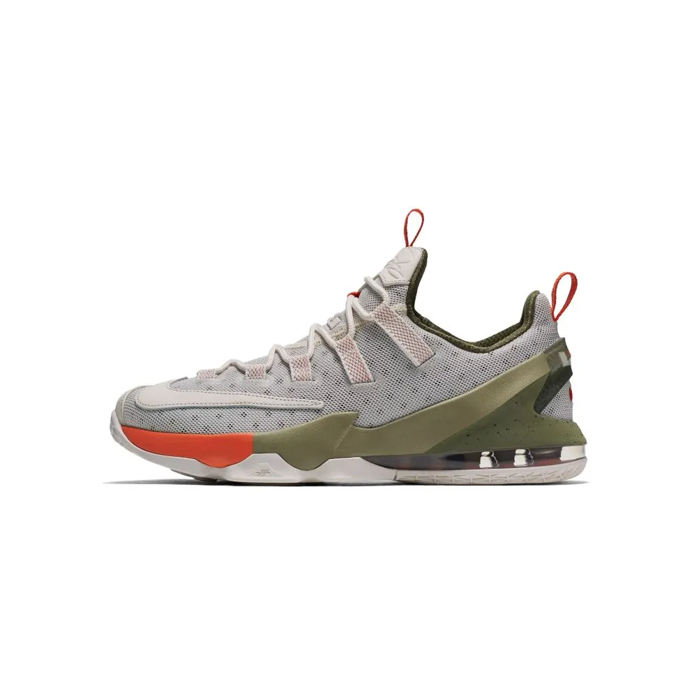Nike LeBron 13 Low Phantom Phantom/Phantom-Neutral Olive-Turf Orange (849783-002)
