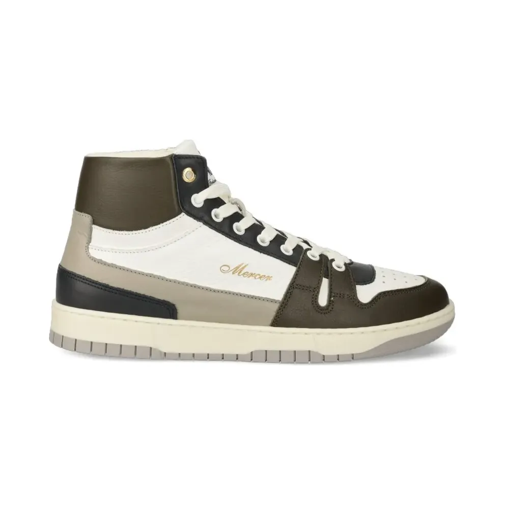 The Mercer Brand High-Top- aus Leder – White (ME233014677)