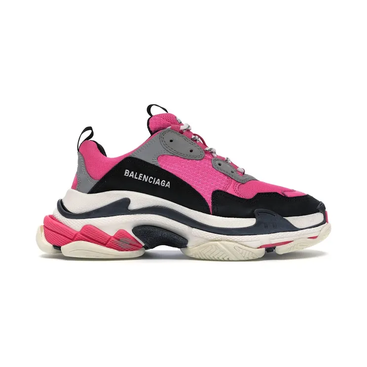Balenciaga Triple S Neon Pink (W)