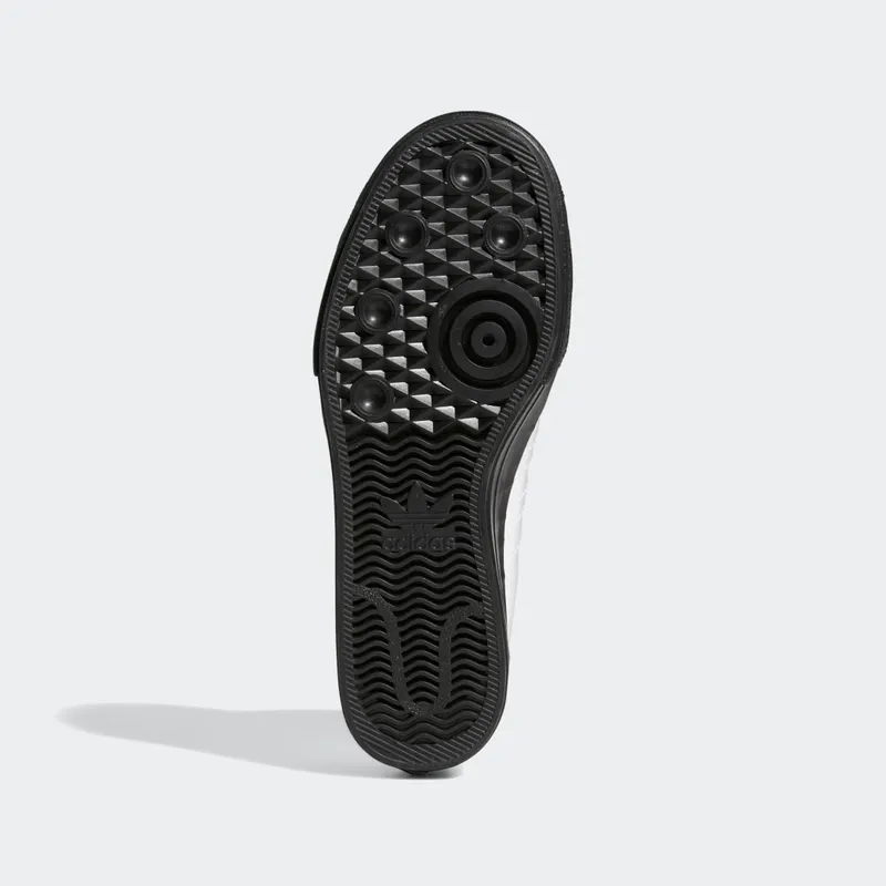 adidas Nizza RF Platform Mid Cloud White / Cloud White / Core Black (FY7606)
