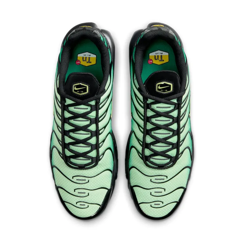 Nike Air Max Plus “Vapor Green Malachite Black Light Lemon Twist” (DM0032-301)
