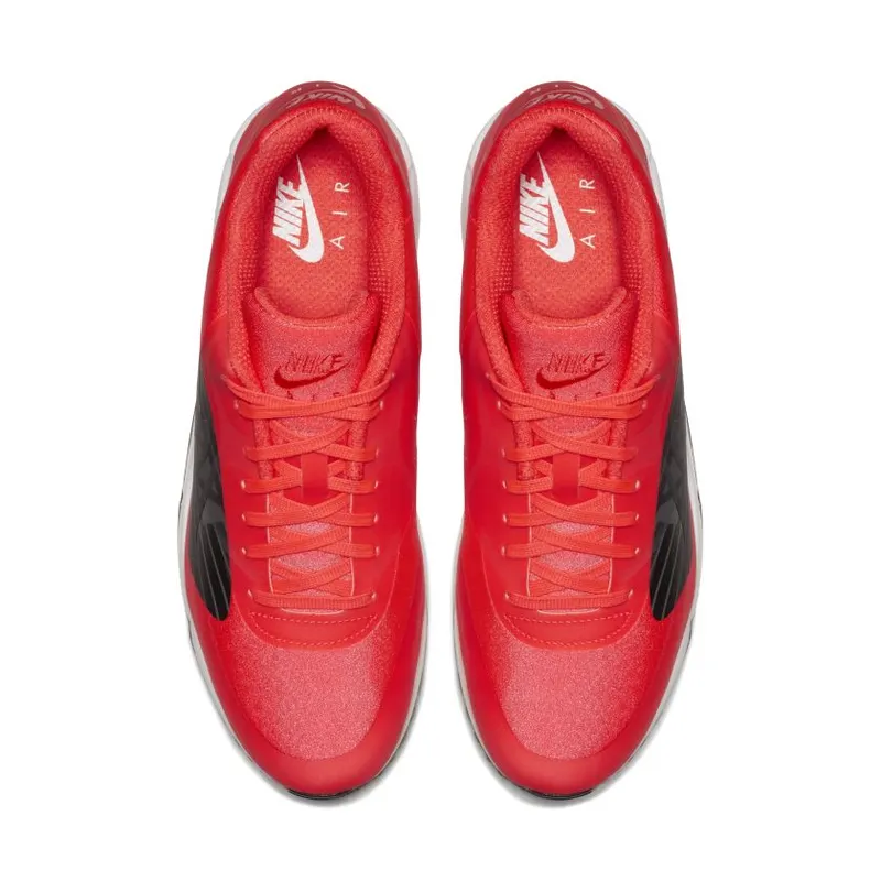 Nike Air Max 90 Big Logo Bright Crimson Bright Crimson/Black-White-Dark Grey (AJ7182-600)