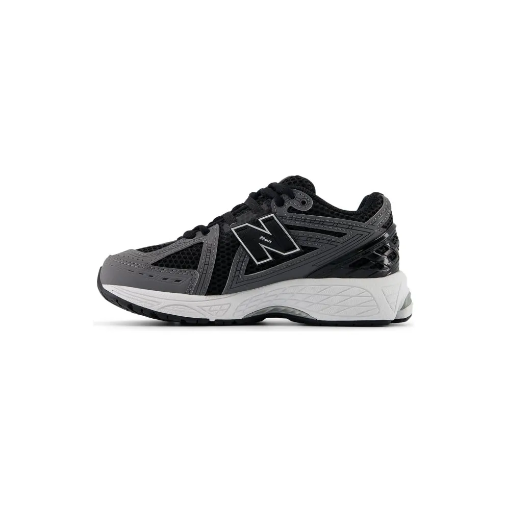 New Balance 1906R Black Team Red Castlerock (PC1906CJ)