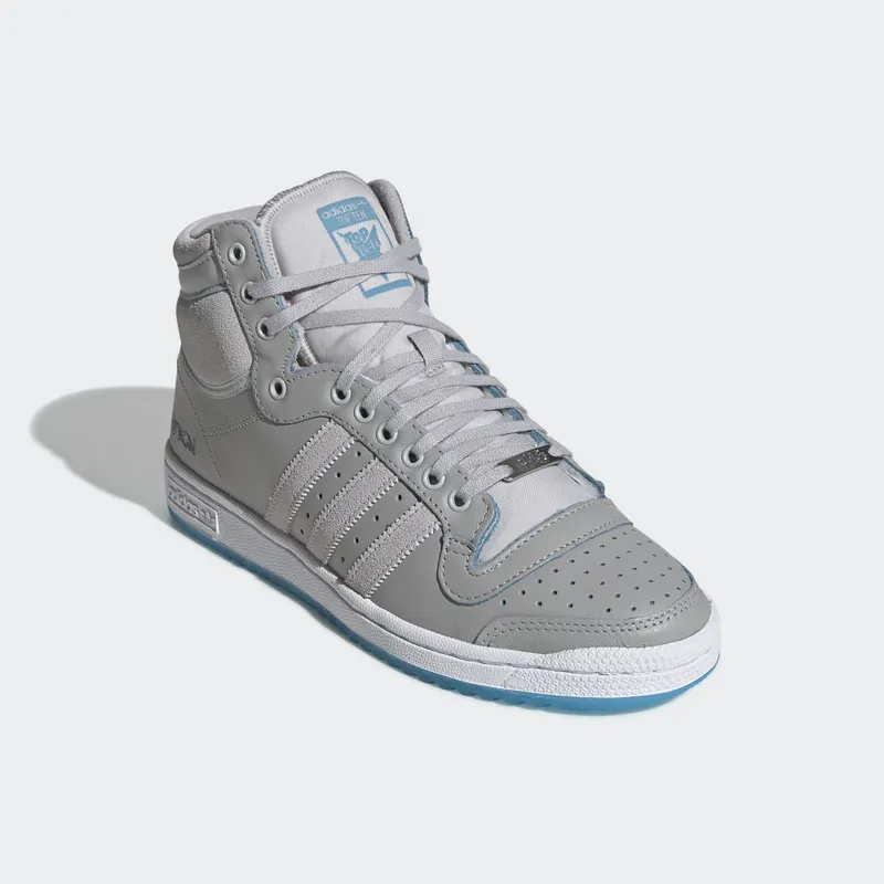 adidas Top Ten Hi Star Wars Obi-Wan Kenobi Grey Two/Grey Two/Cloud White (FV8031)