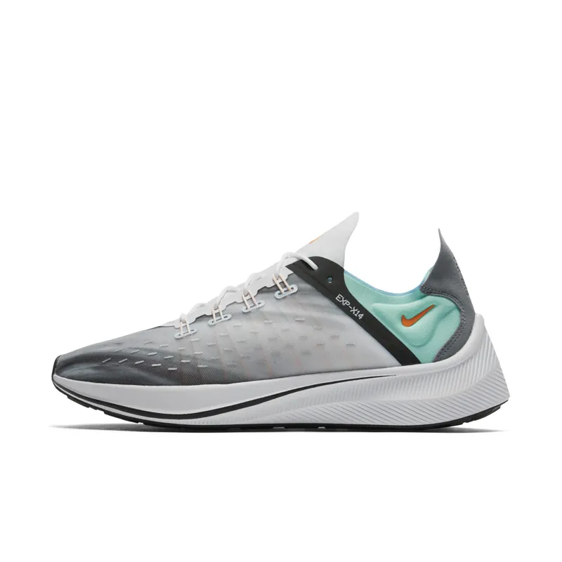 Nike Exp-X14 White Emerald Rise White/Emerald Rise-Cone-Blue Chill (BQ6972-100)