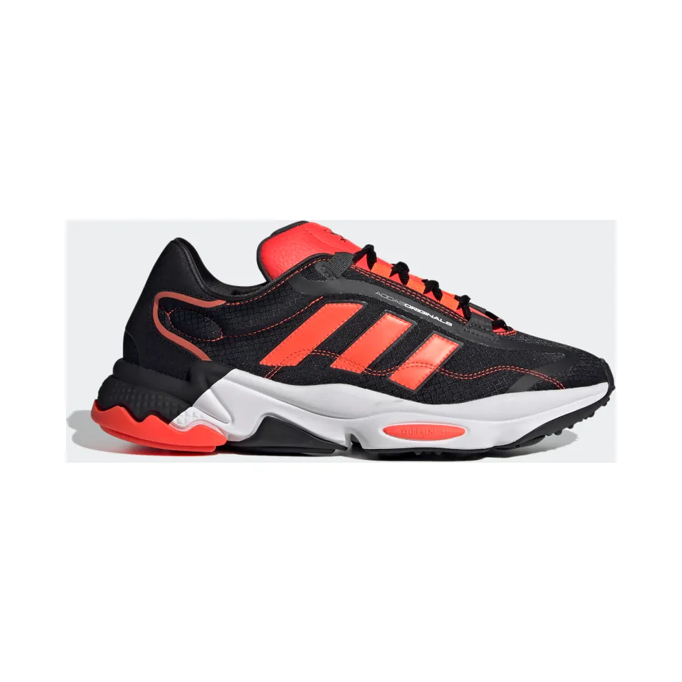 adidas OZWEEGO Pure Schuh Core Black / Cloud White / Solar Red (H04536)