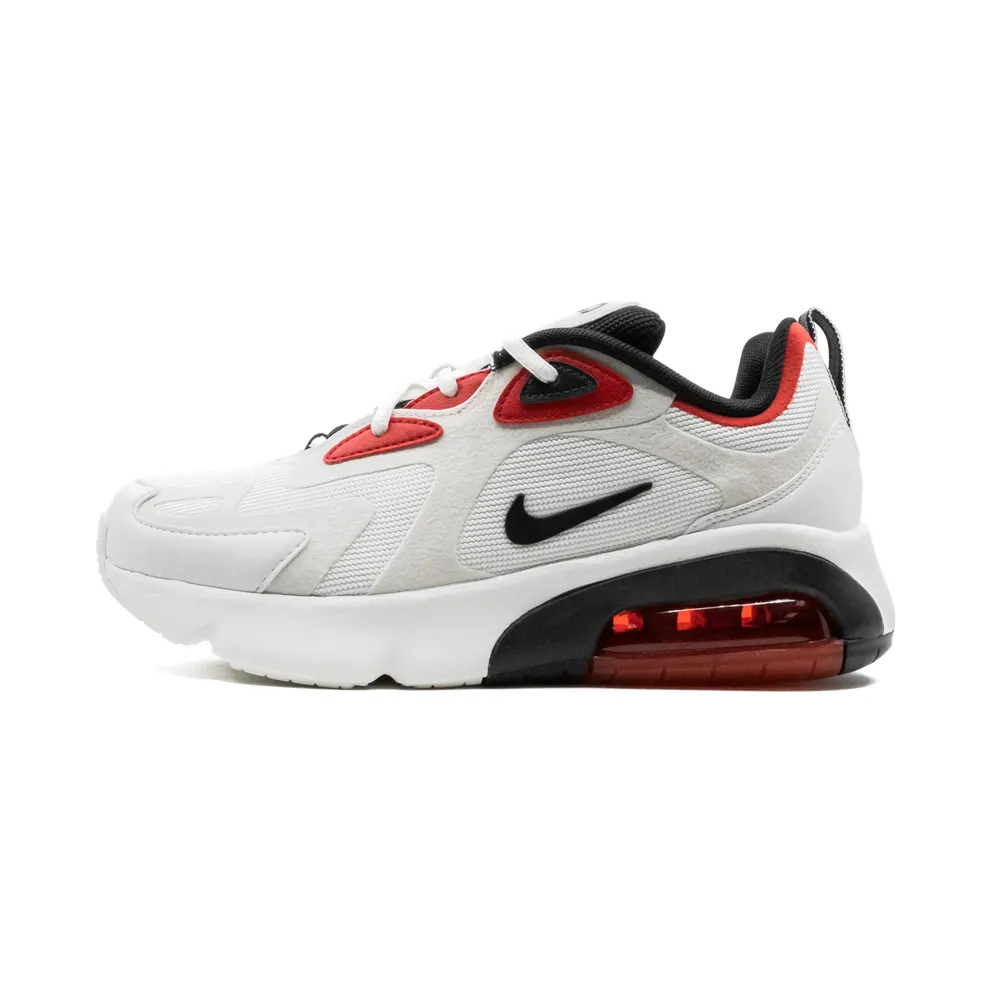 Nike Air Max 200 “Summit White University Red” (AT5627-105)