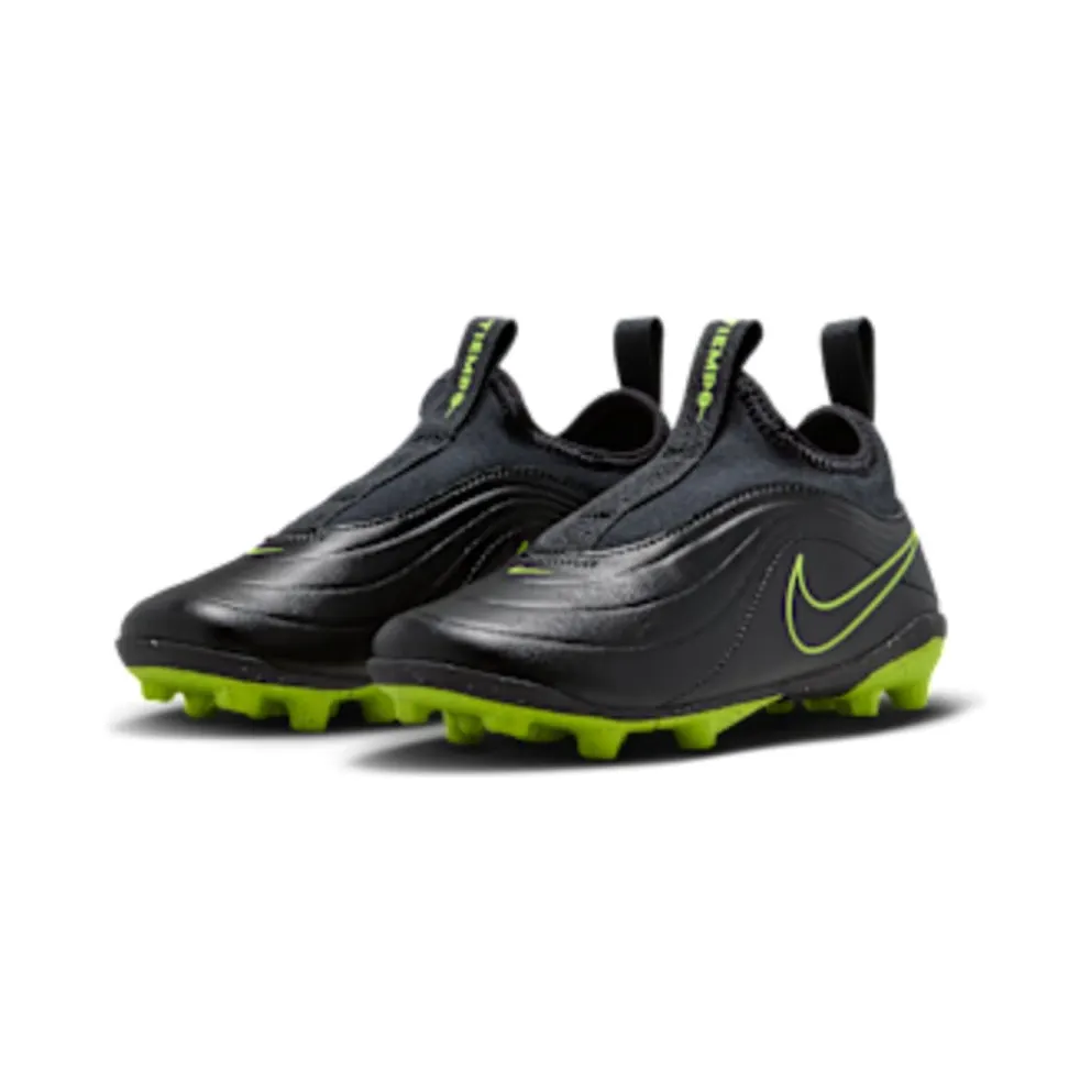 Nike Jr Tiempo Maestro Club Flex ‘ Multi-Ground Low-Top “Black / Volt” (IB5029-007)