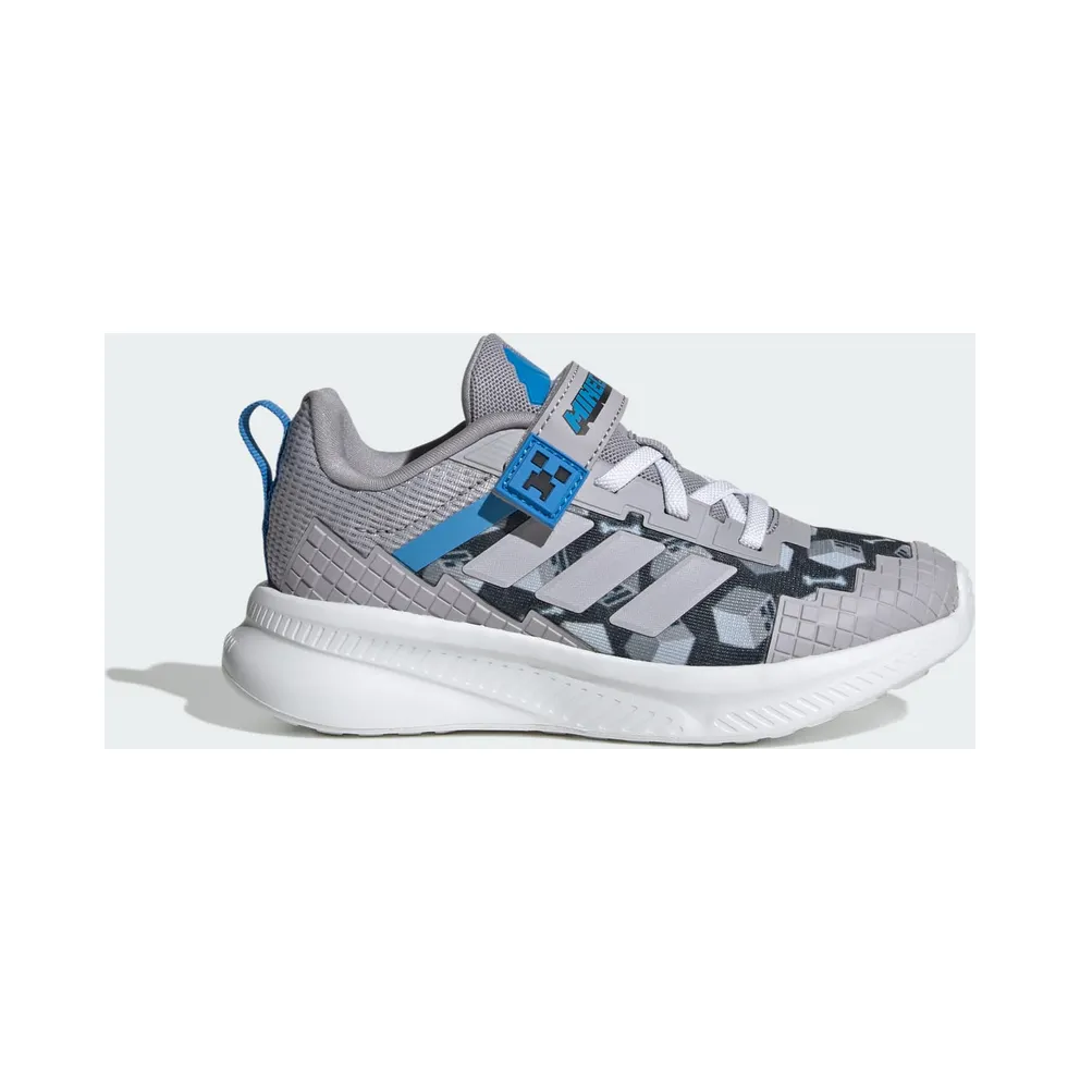 Adidas ADIDAS MINECRAFT FORTARUN 4.0 Kids’ Shoes Glory Grey / Glory Grey / Lucid Ray Blue (JR1945)