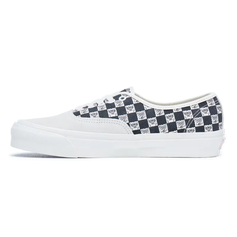 Vans Authentic Spongebob Checkerboard Yellow/Black (V00UDDQ6Q)