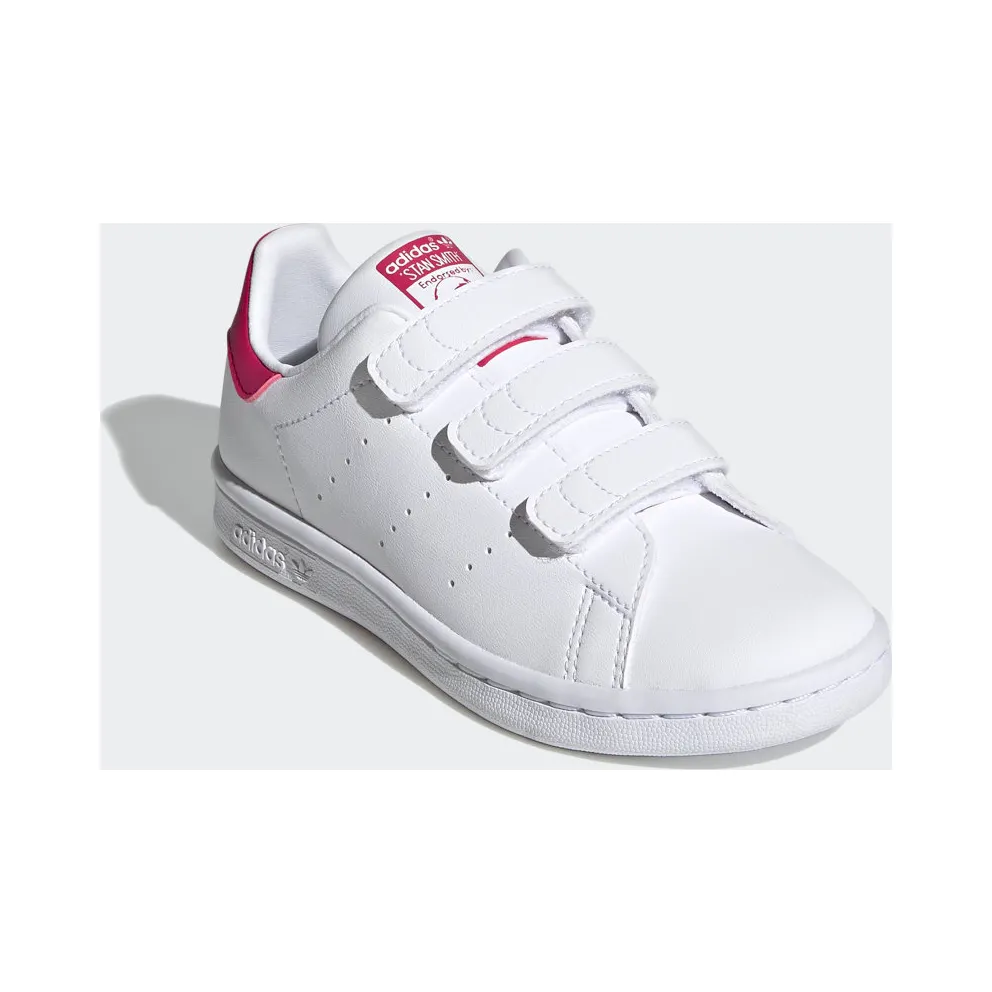 Adidas Stan Smith Cloud White / Cloud White / Bold Pink (FX7540)