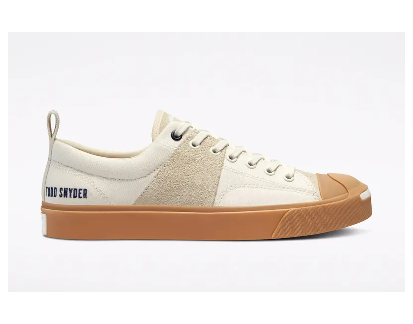 Converse Converse x Todd Snyder Jack Purcell Low Top Egret/egret/gum (171843C)