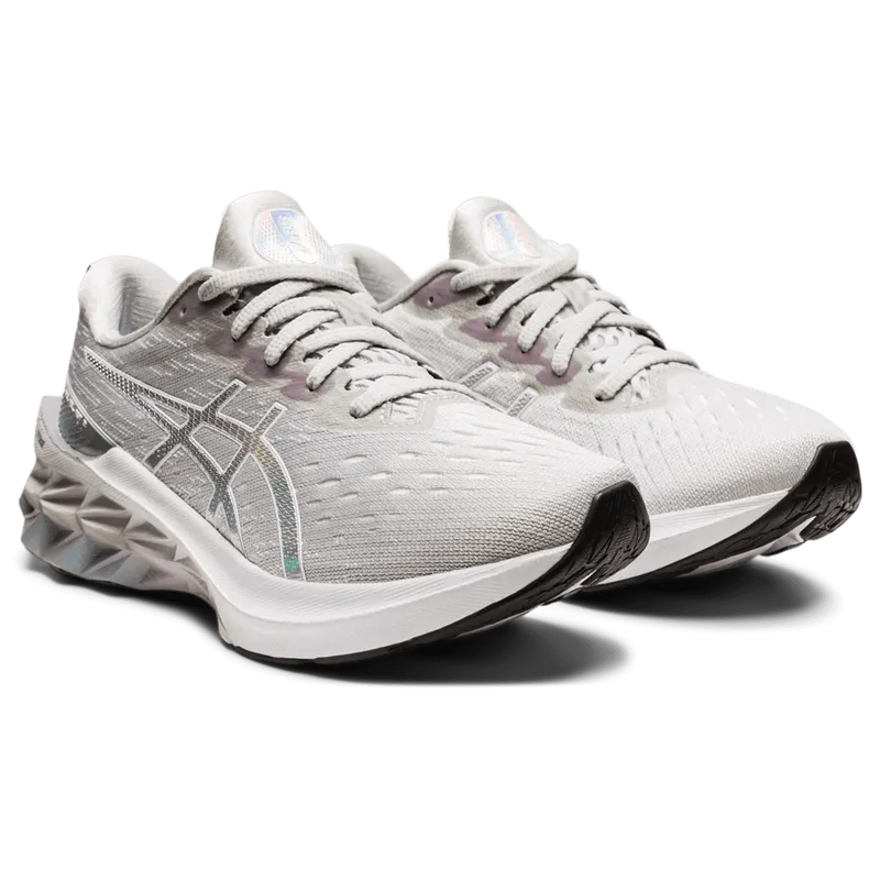 Asics NOVABLAST 2 PLATINUM Glacier Grey/White (1012B131.020)