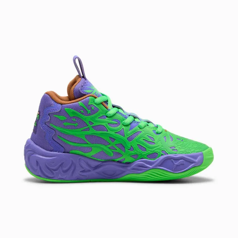 Puma LaMelo Ball MB.04 Teenage Mutant Ninja Turtles Raphael and Donatello (402523-01)